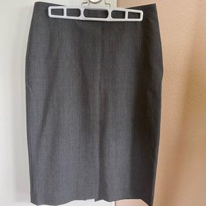 Banana Republic Grey Skirt